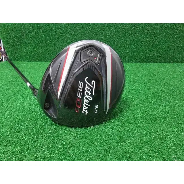 [BUNJANG] Titleist 913 D3 9.5 Degree Driver (Used) / 11-128 타이틀리스트 913 D3 9.5도 S 중고 드라이버
