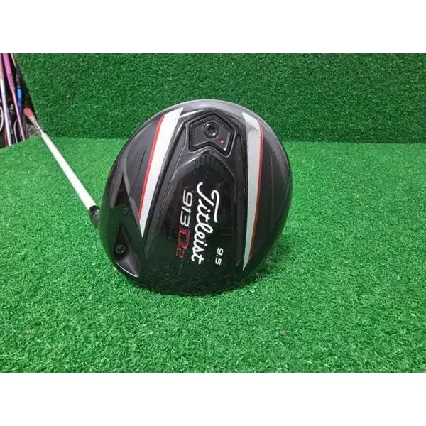[BUNJANG] Titleist 913 D2 9.5 Degree Driver (Used) / 11-129 타이틀리스트 913 D2 9.5도 S 중고 드라이버