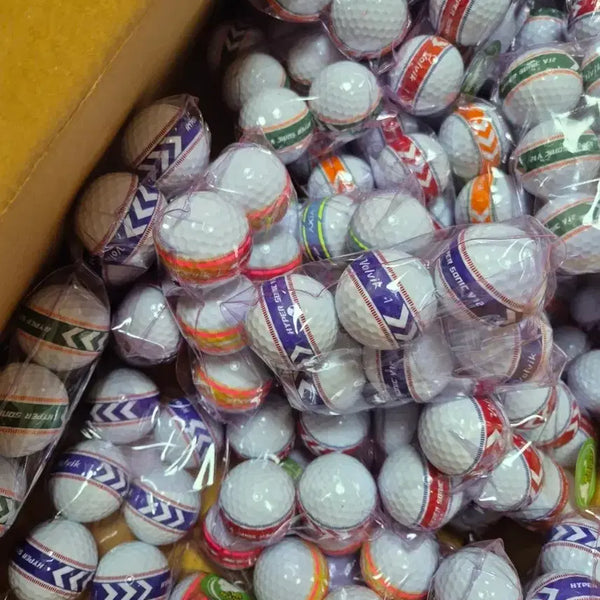 [BUNJANG] Volvik Hypersonic V12 3-Piece Golf Balls (100 Count) / 볼빅 하이퍼소닉v12 ,3ps프리미엄깔끄미 100알 컬러