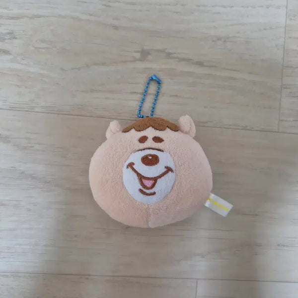 [BUNJANG] Vintage Classic Kumatan Bear Keychain Doll / 빈티지 고전 쿠마탄 곰 키링 인형