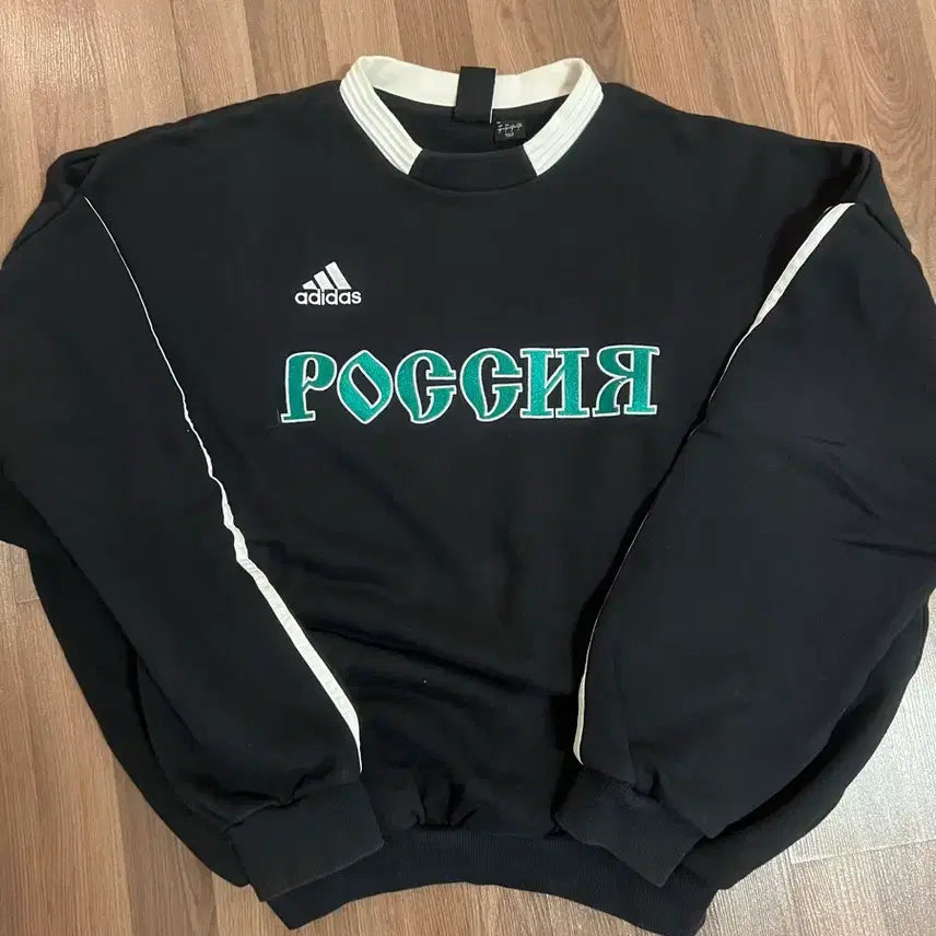 [BUNJANG] Gosha Rubchinskiy x Adidas Sweatshirt Black L / 고샤루브친스키 아디다스 맨투맨 L