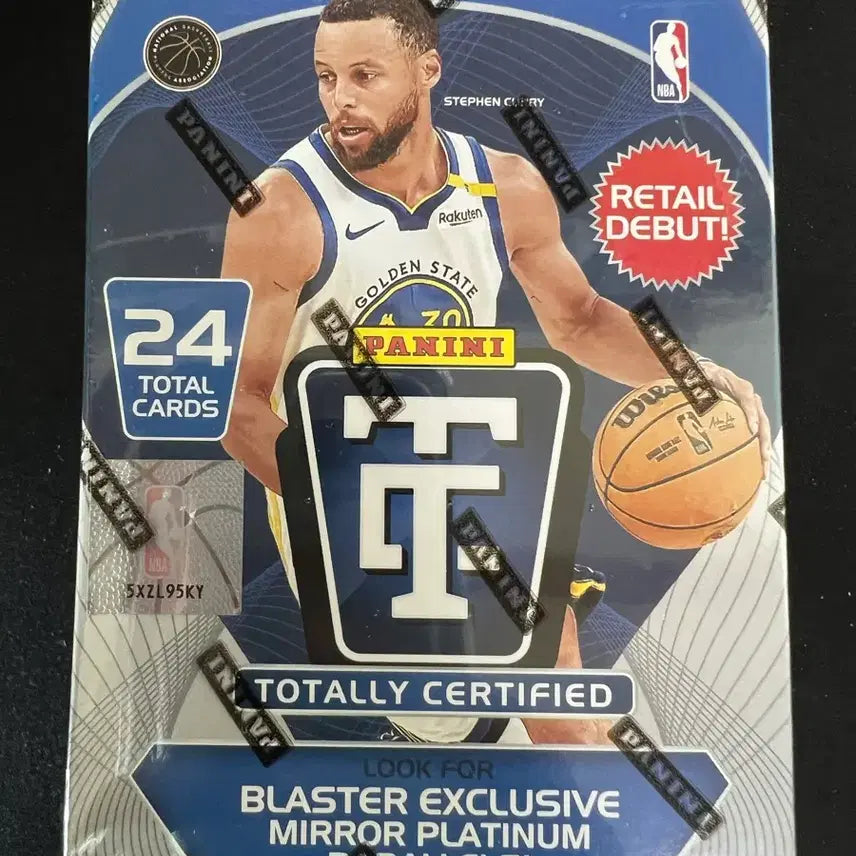 [BUNJANG] 2024-25 Panini Certified NBA Basketball Blaster Box / 24-25 파니니 써티파이드 NBA 농구 블라스터박스