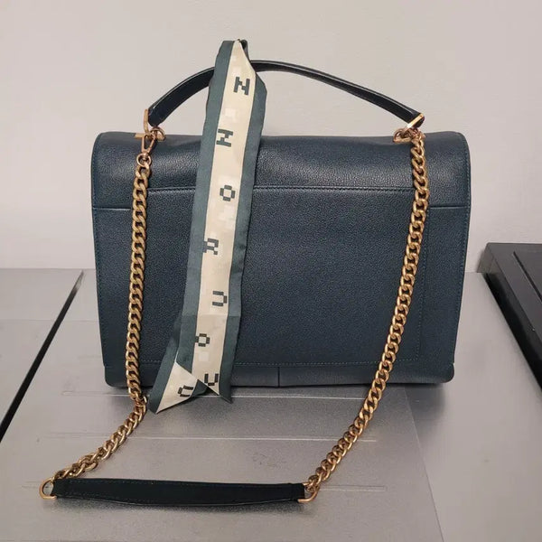 [BUNJANG] Couronne Leather Shoulder Bag / 쿠론 여성 가죽 숄더백
