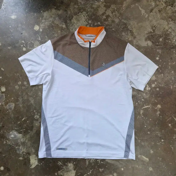 [BUNJANG] Black Yak Functional Half-Zip Short Sleeve T-Shirt (Size 105) / 105) 블랙야크 기능성 소재 하프집업 반팔 티셔츠반팔티