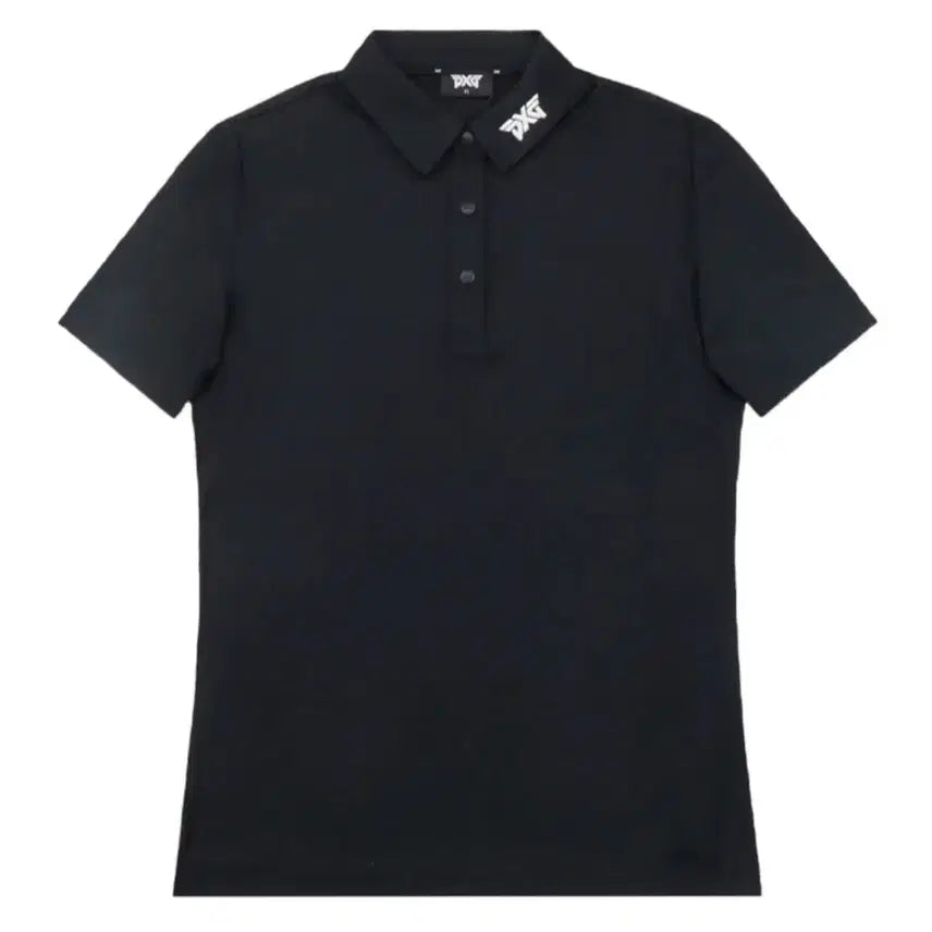 [BUNJANG] PXG Black Golf Short Sleeve Polo T-Shirt XS / (새상품)PXG 블랙 골프 반팔 카라티 XS