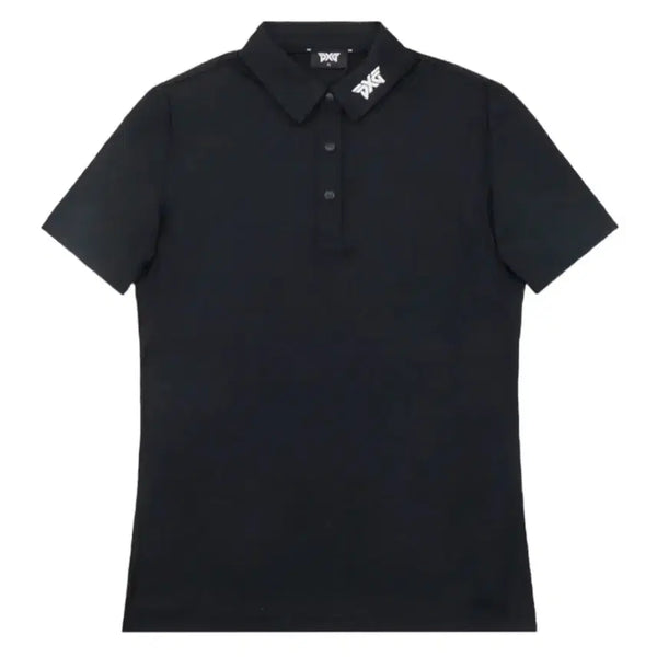 [BUNJANG] PXG Black Golf Short Sleeve Polo T-Shirt XS / (새상품)PXG 블랙 골프 반팔 카라티 XS