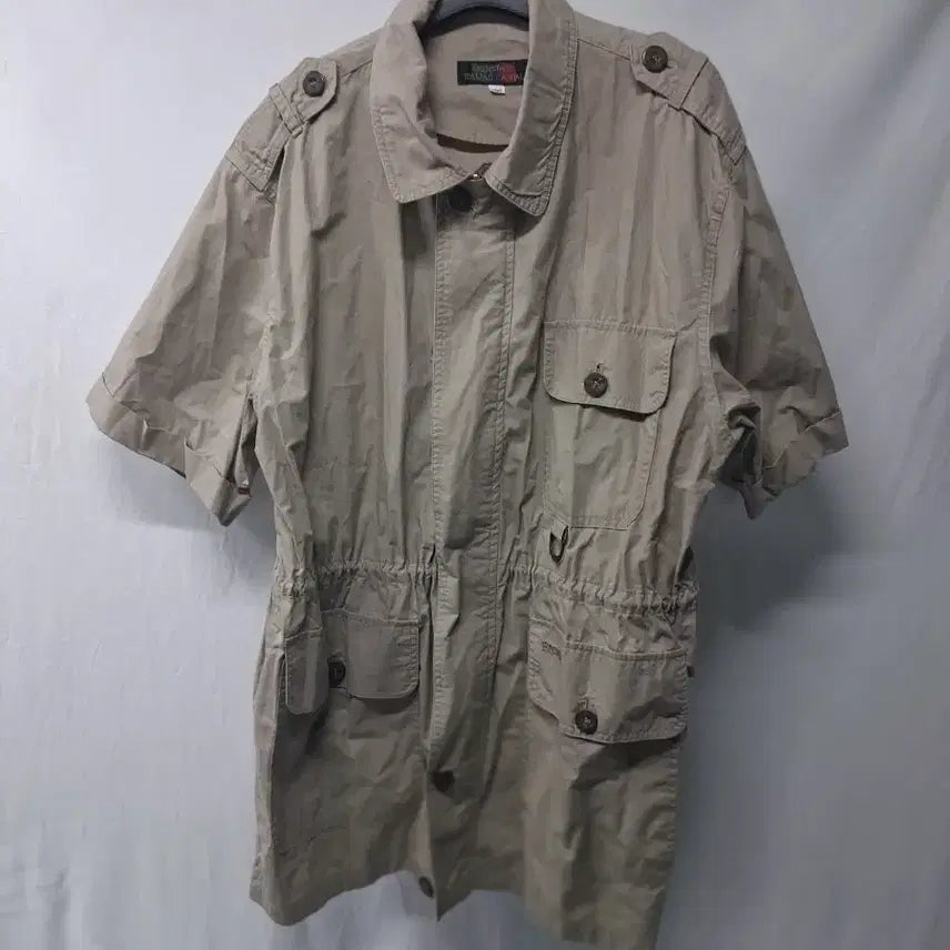 [BUNJANG] Lenista Italian Short Sleeve Field Jacket / 레니스타 이탈리아 반팔 야상 자켓100