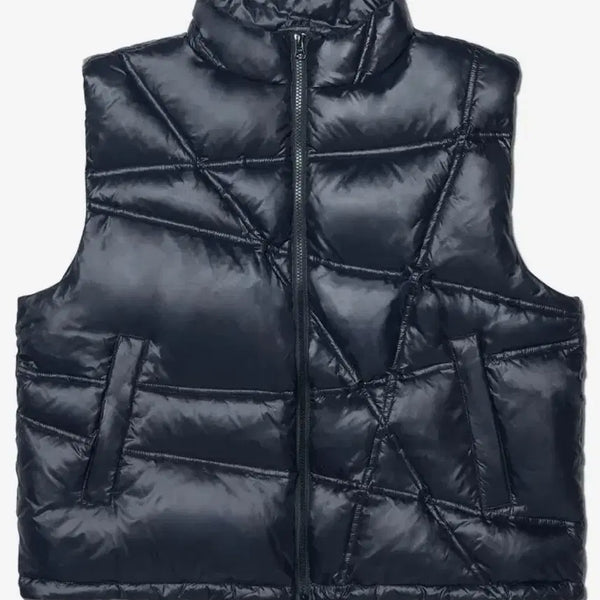 [BUNJANG] Nomaterial Quilted Vest Padded Vest / 노매뉴얼 조끼패딩