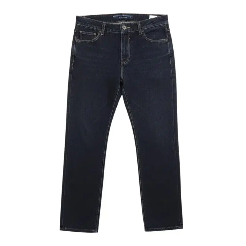 [BUNJANG] Clyde Men's Dark Wash Daily Jeans / 남성80 / 클라이드 진청 데일리 청바지NV 35-93