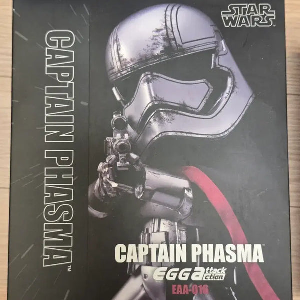 [BUNJANG] Egg Attack Star Wars Captain Phasma EAA-016 Figure / 스타워즈 캡틴 파스마 피규어 EAA-016 에그어택