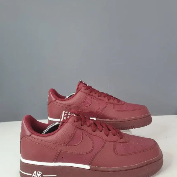 [BUNJANG] Nike Air Force 1 '07 Team Red Vintage / 효자빈티지 255 나이키 에어포스1 07 팀레드