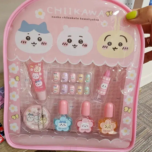 [BUNJANG] Chiikawa Makeup Backpack / 치이카와 메이크업 백팩
