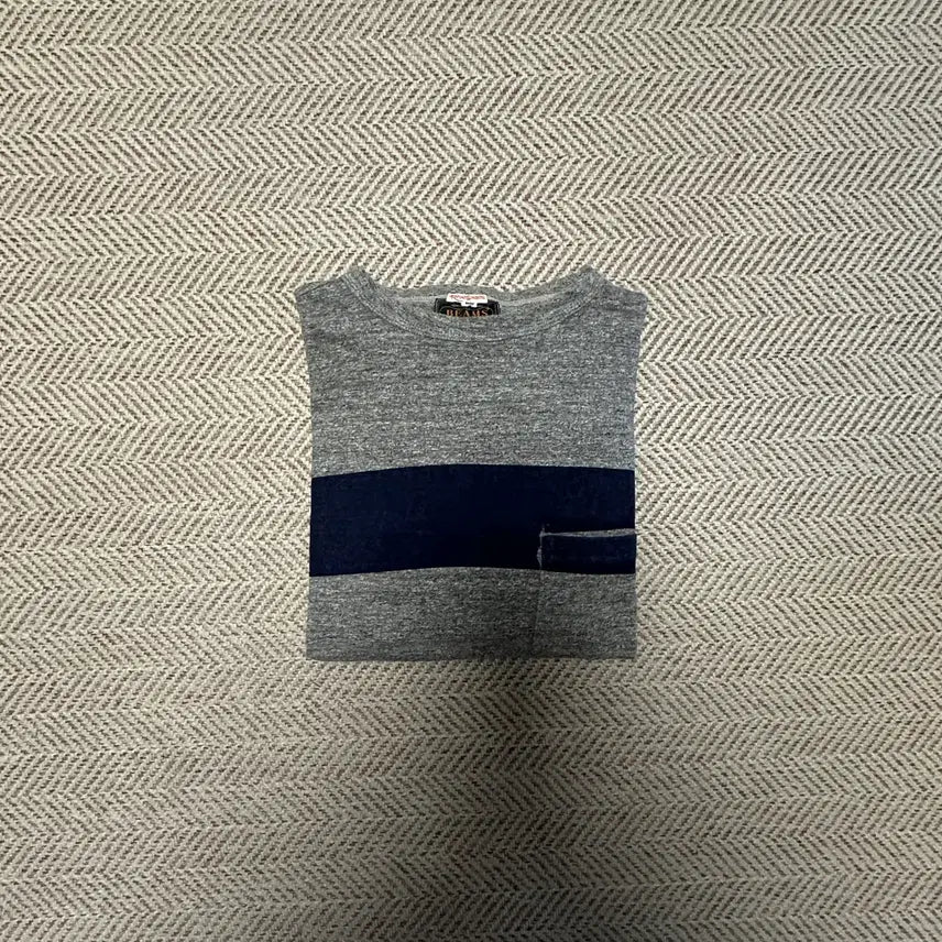 [BUNJANG] BEAMS PLUS x Kaptain Sunshine Cotton T-Shirt / BEAMS PLUS X KAPTAIN SUNSHINE t-shirt