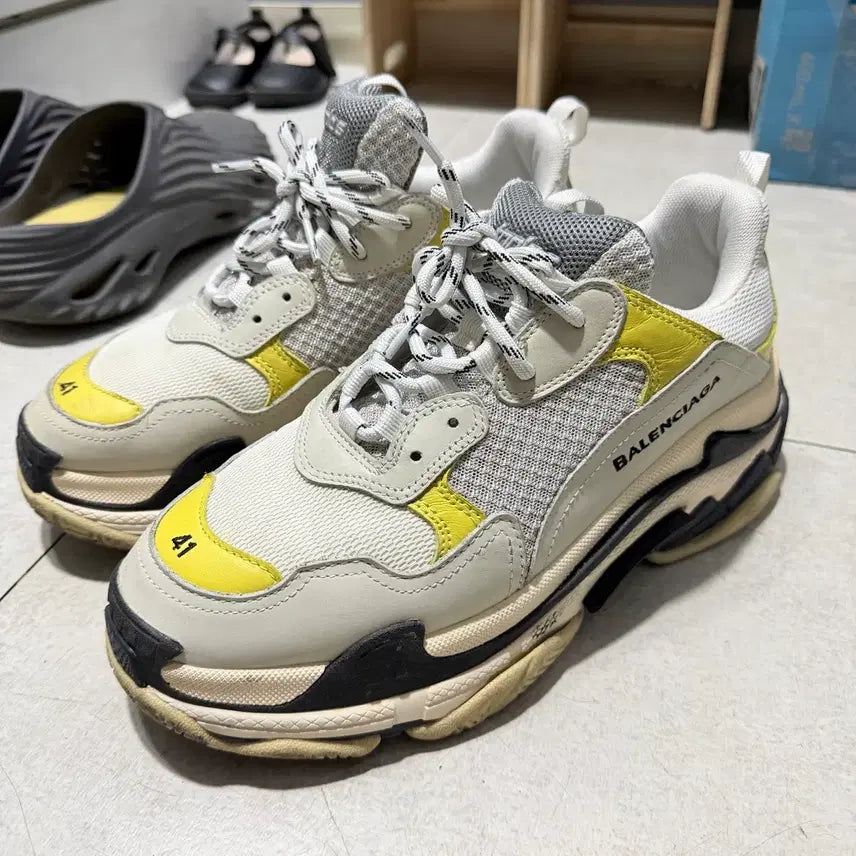 [BUNJANG] Balenciaga 17FW Triple S Dover Street Sneakers Size 41 / 발렌시아가 17fw 트리플s 도버스트릿 스니커즈 41