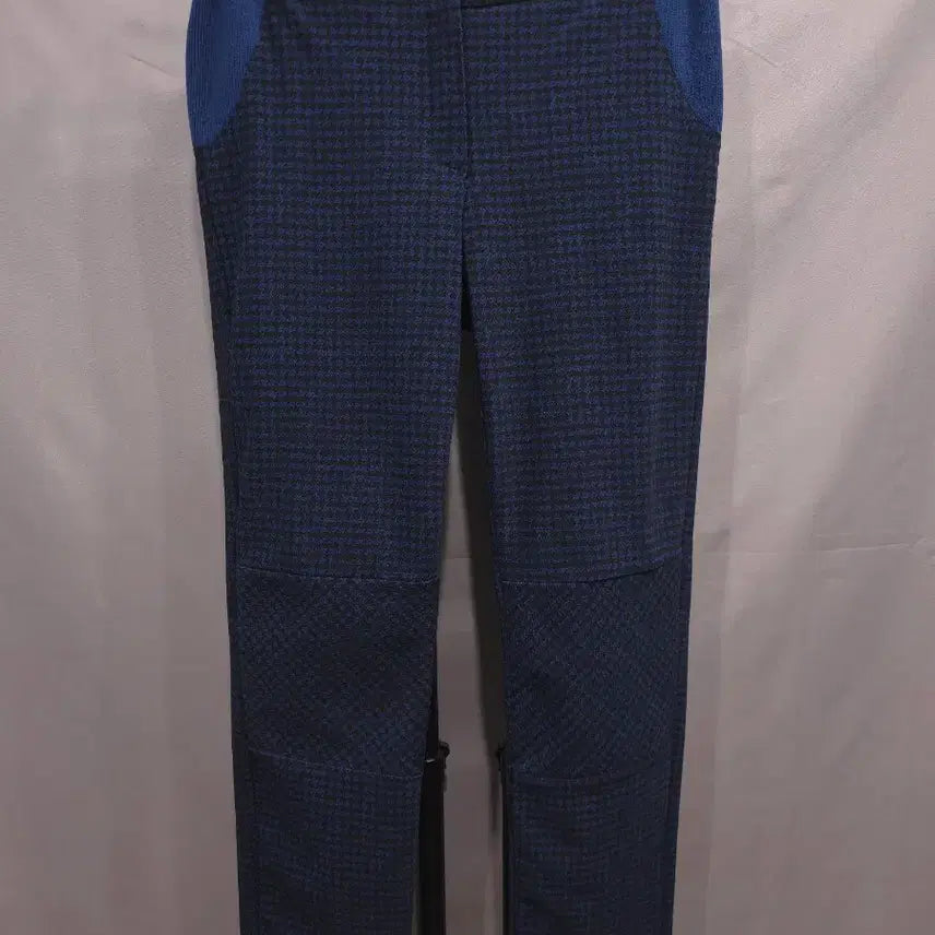 [BUNJANG] Bogner Women's Houndstooth Check Banding Pants (27) / 보그너 골프 여성 하운드투스 체크 밴딩 바지 27