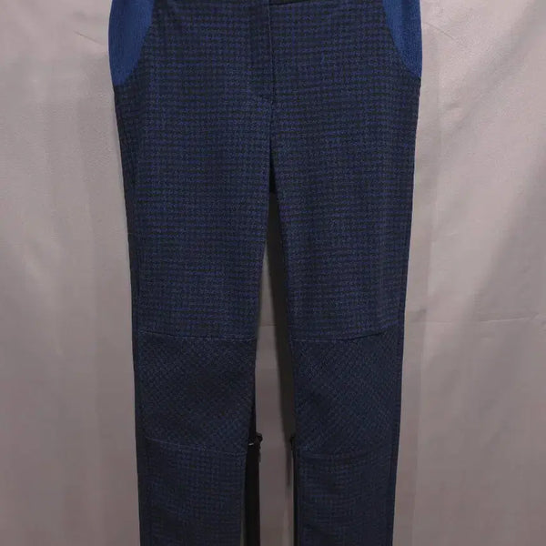 [BUNJANG] Bogner Women's Houndstooth Check Banding Pants (27) / 보그너 골프 여성 하운드투스 체크 밴딩 바지 27
