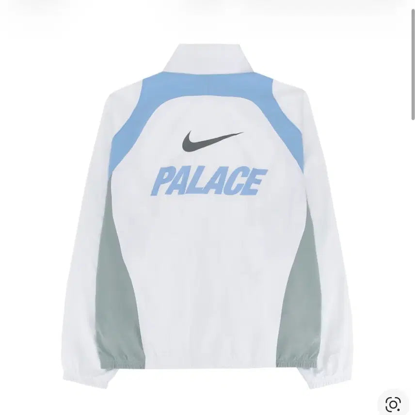 [BUNJANG] Nike x Palace White Track Jacket / 나이키 x PALACE 화이트 트랙 자켓