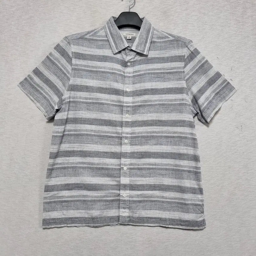 [BUNJANG] Calvin Klein Striped Men's Shirt Size 100 / ㅡ캘빈클라인 스트라이프 남방 남100ㅡ0430