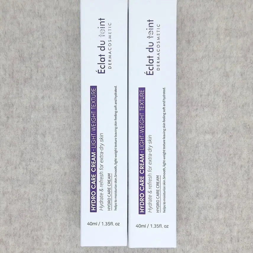 [BUNJANG] ECLAT DU TEMPS Hydrocare Cream (2-Pack) / [무료배송]1+1에끌라뒤땅 하이드로케어 크림 2개