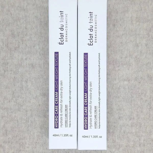 [BUNJANG] ECLAT DU TEMPS Hydrocare Cream (2-Pack) / [무료배송]1+1에끌라뒤땅 하이드로케어 크림 2개