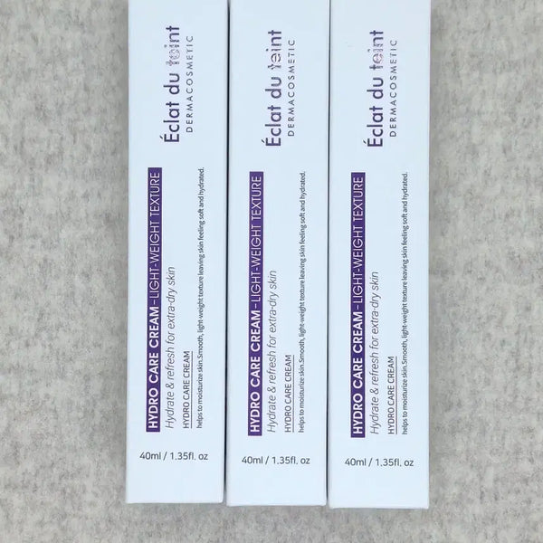 [BUNJANG] Eclat du Temps Hydrocare Cream Set / [무료배송]에끌라뒤땅 하이드로케어 크림 3개