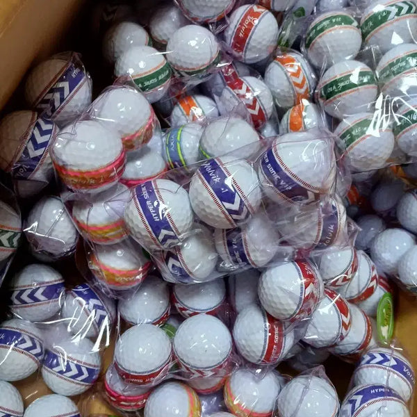 [BUNJANG] Volvik Hypersonic V12, 360 Premium Lost Golf Balls (100-Piece Set) / 볼빅 하이퍼소닉v12, 360프리미엄 3ps 깔끄미100알 / 로스트볼