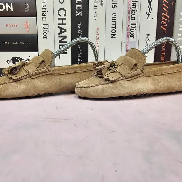 [BUNJANG] Tod's Women's Tassel Driving Shoes / 토즈 여성 태슬 스니커즈 드라이빙 슈즈 245