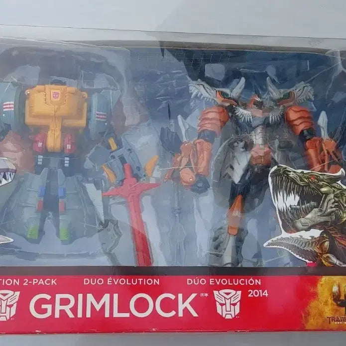 [BUNJANG] Transformers Age of Extinction Dinobot Grimlock - Sealed / 트랜스포머4 클래스 미개봉 팝니다 변신 로보트 영화 다이노봇 그림록 희귀