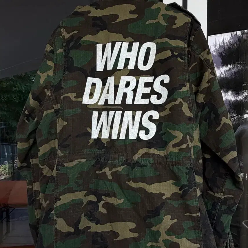 [BUNJANG] Neighborhood Camo Field Jacket / 네이버후즈 카모 야상