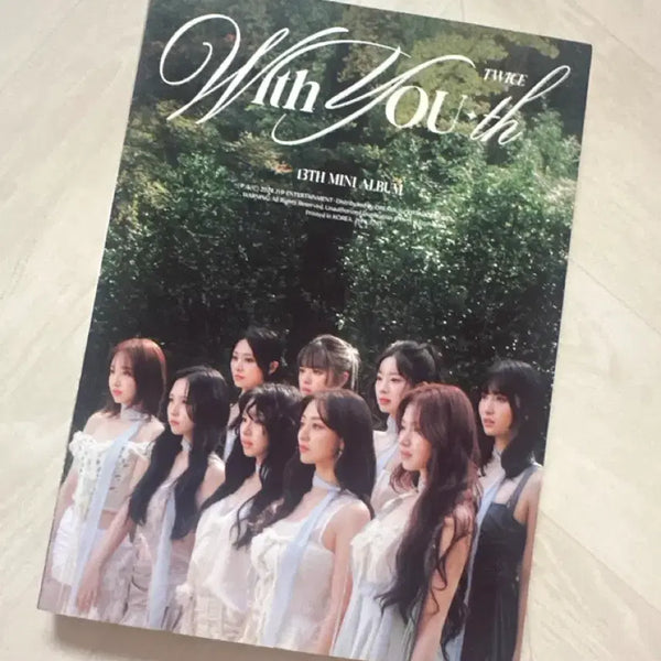 [BUNJANG] Twice With Youth Album / 트와이스 With Youth 앨범