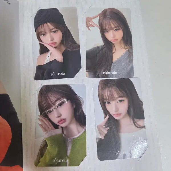 [BUNJANG] Lowla Lowla Jang Wonyoung Photocard Set / 로라로라 장원영