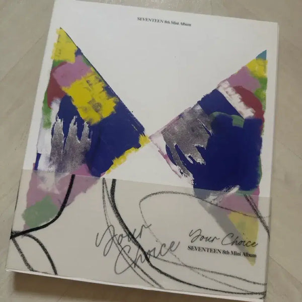 [BUNJANG] SEVENTEEN Your Choice 8th Mini Album / 세븐틴 Your Choice 8th 미니 앨범