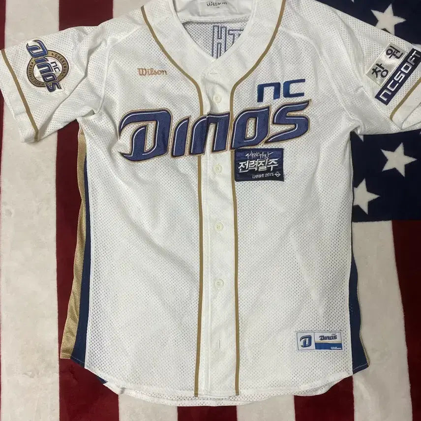 [BUNJANG] NC Dinos Lee Jae-hak Player-Worn Jersey / nc다이노스 이재학 선수 실착유니폼