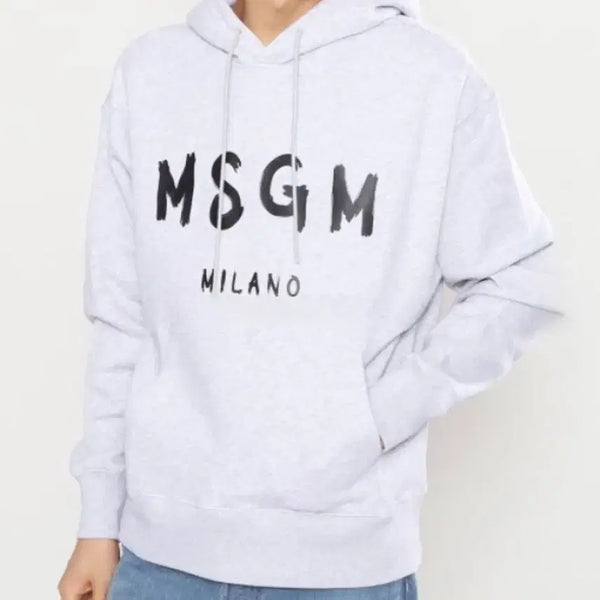 [BUNJANG] MSGM Milano Hoodie Gray XL / MSGM 밀라노 후드티 그레이 XL