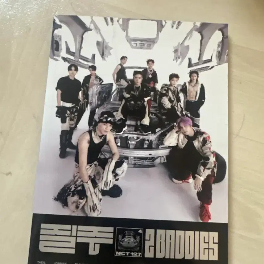 [BUNJANG] NCT 127 2 Baddies Album / NCT 127 질주 2 Baddies 앨범