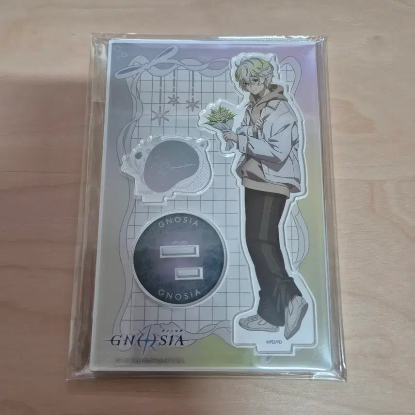 [BUNJANG] Gnosia Remnan Acrylic Stand / 그노시아 렘난 아크릴 스탠드