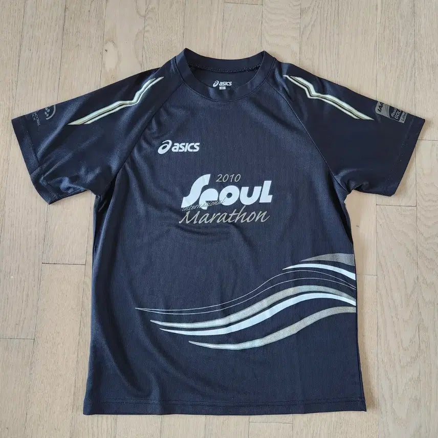 [BUNJANG] Asics 2010 Seoul Marathon T-Shirt Men's Size 90 / 아식스 2010 서울마라톤 반팔 티셔츠 남성 90