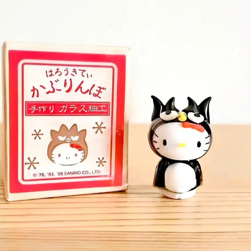 [BUNJANG] Kaburinbo Kitty, Kuromi, Cinnamoroll, Badtz-Maru Ceramic Figures / 카부린보 베드베츠, 카부린보키티, 카부린보 쿠로미,카부린보 시나모롤
