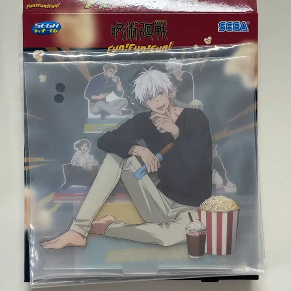 [BUNJANG] Jujutsu Kaisen Sega Lottery F Prize Satoru Gojo Standee Acrylic / 주술회전 세가쿠지 F상 고죠사토루 스탠드아크릴