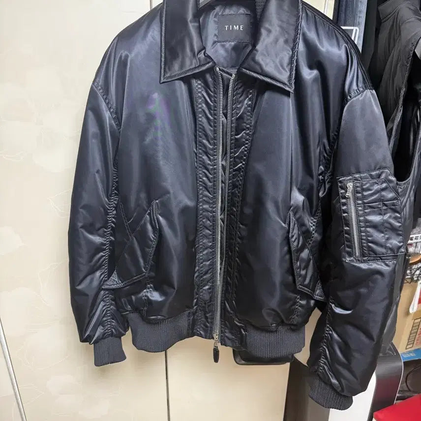 [BUNJANG] Time Homme MA-1 Flight Jumper / 타임옴므 플라이트 점퍼 ma-1