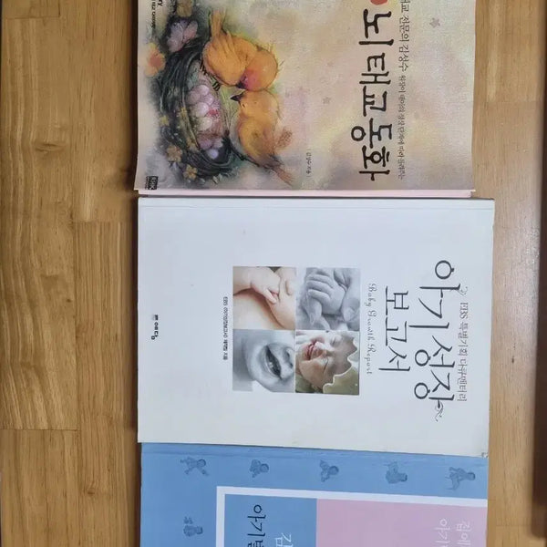 [BUNJANG] Baby Growth Report, Brain Prenatal Education Fairy Tale, Baby Development Clinic Book Set / 아기 성장 보고서/뇌태교동화/아기발달클리닉 도서