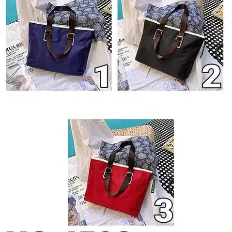 [BUNJANG] Nylon Twill Casual Bag / 캐쥬얼가방