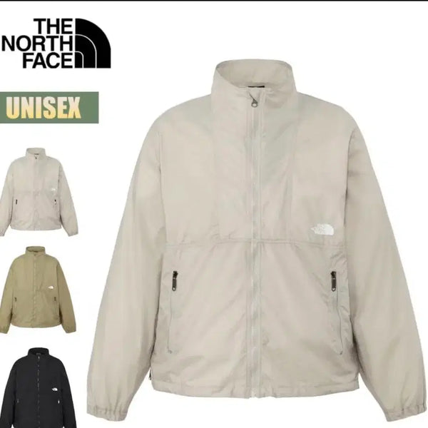 [BUNJANG] The North Face Windbreaker Middle Logo Jacket / (나고야2월구매)재팬 노스페이스 미들로고 바람막이 윈더브레이크