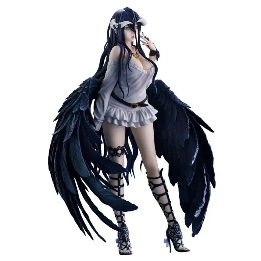 [BUNJANG] Overlord Albedo Scale Figure Sobin Ver. (Sealed) / 오버로드 알베도 스케일 피규어 sobin ver
