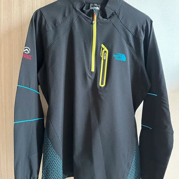 [BUNJANG] The North Face Women's Long Sleeve Half-Zip T-Shirt / 노스페이스 여성 긴팔티셔츠