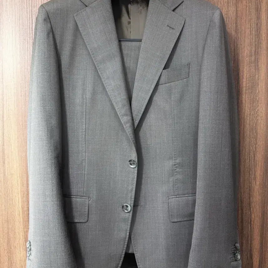 [BUNJANG] Guabello Wool Suit - Taupe Gray / 토프그레이 구아벨로 울 수트