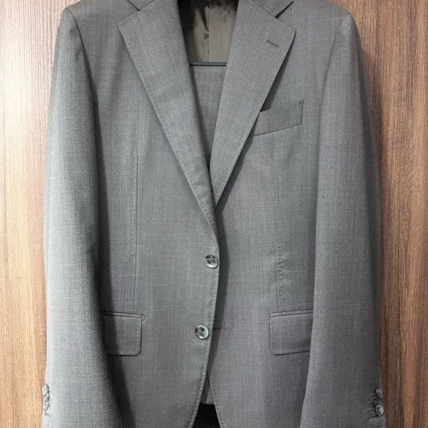 [BUNJANG] Guabello Wool Suit - Taupe Gray / 토프그레이 구아벨로 울 수트