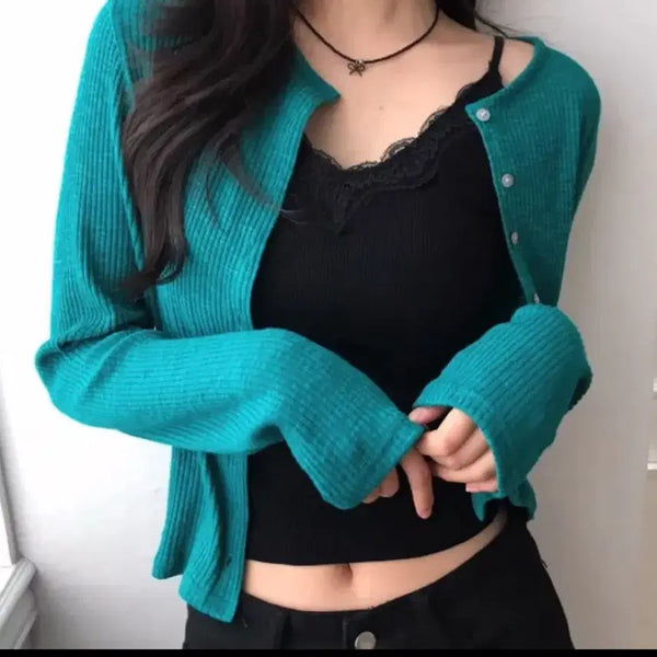[BUNJANG] K-Club Sheer Sun Protection Cardigan / 케이클럽 여름가디건 햇빛차단 자외선차단 시스루가디건 장마철
