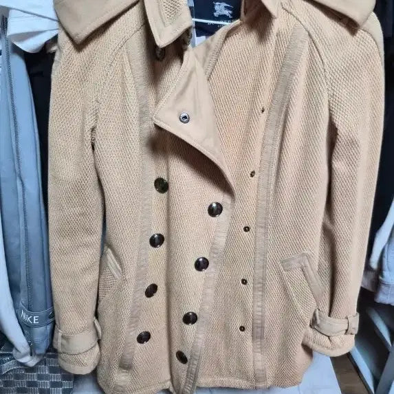 [BUNJANG] Burberry Black Label Coat / 버버리코트블랙라벨