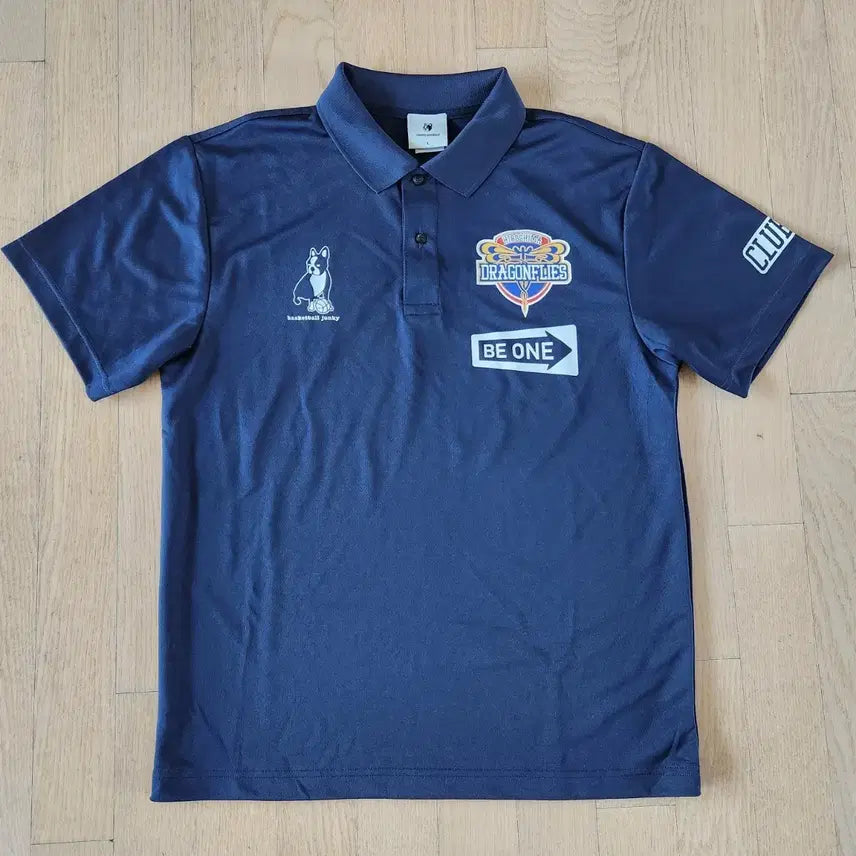 [BUNJANG] Claudio Pandiani Hiroshima Dragonflies T-Shirt Men's L / 클라우디오 판디아니 히로시마 드래곤플러이즈 반팔티 남성L